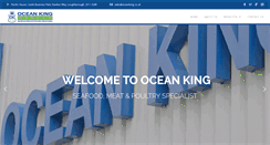 Desktop Screenshot of oceanking.co.uk