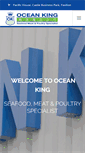 Mobile Screenshot of oceanking.co.uk