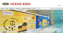 Desktop Screenshot of oceanking.com.au